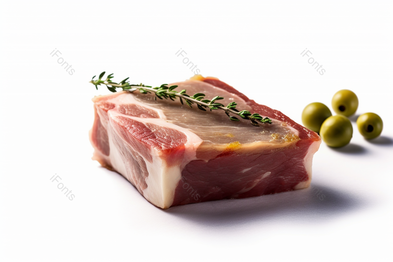 白色背景生鲜肉类五花肉食品拍摄,高清,摄影图,摄影图片,图片大全,摄影图免费下载